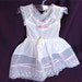 1950s Paper Nylon childs petticoat slip New old stock 12-18months
