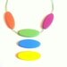 Geometric Mix Wood Beads -55mm Big Hole Geometric Jewelry