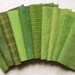 Mary Flanagan Textured Felted Wool Bundles: Spring Green