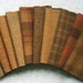Mary Flanagan Textured Felted Wool Bundles: Spiced Cider