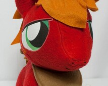 big macintosh plush