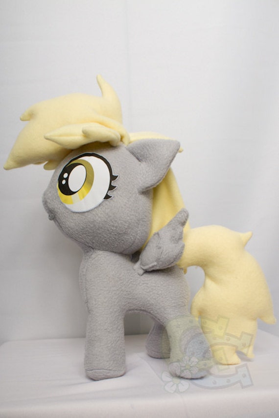 derpy plush mlp