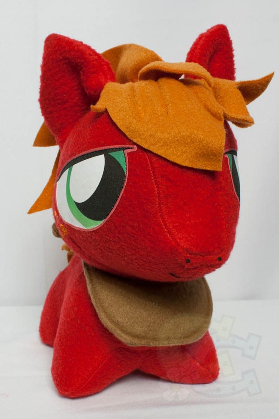 big macintosh plush