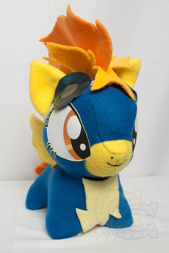 mlp spitfire plush