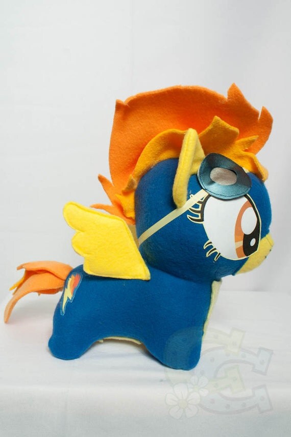 mlp spitfire plush