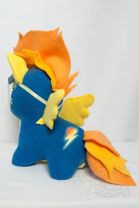 mlp spitfire plush