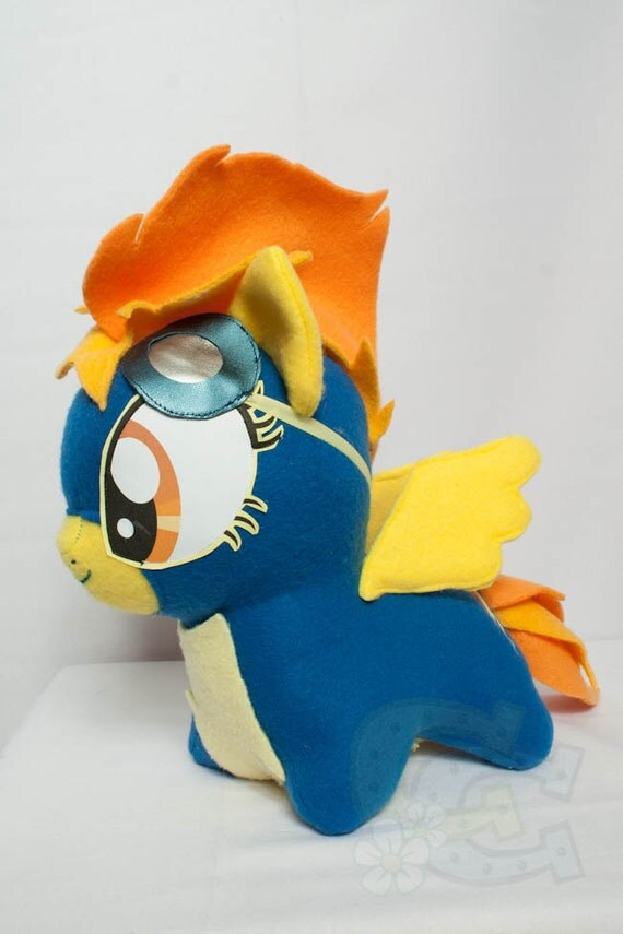 mlp spitfire plush