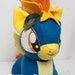 mlp spitfire plush