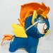 mlp spitfire plush