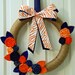 Auburn Wreath