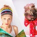 UTHA voodoo headband ....universal ethnic headband....