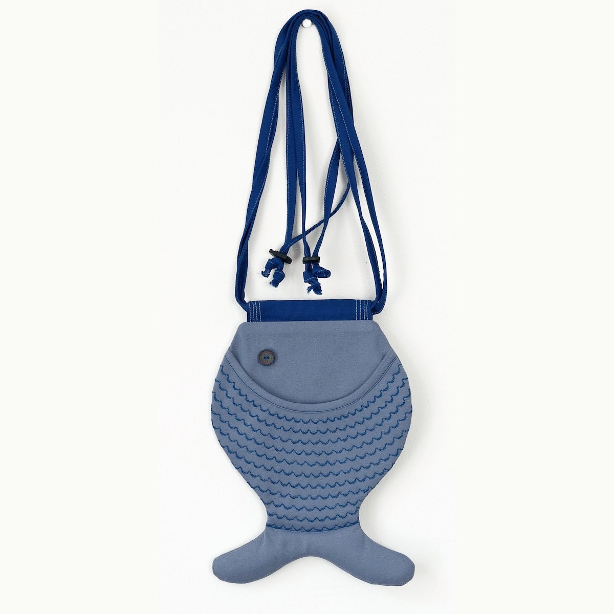 Fish Purse Fish Bag Lilac Colored Cute Purse Beach Wear