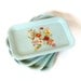 Floral Metal Trays - Set of 4