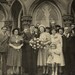 Vintage 1940s/1950s Wedding Photograph - Abergavenny, Wales