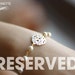 Reserved for LOUOTTO - 2 Pearl bracelets with personalized monogram - freshwater pearls - 18K plated sterling silver -