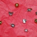 Ten 10 silver and gold charms for European bracelets and Pandora bracelets.
