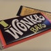 Willy wonka & the chocolate factory replica novelty wonka bar x1 retro candy confectionery wonka bar