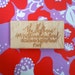Custom Calligraphy Return Address Stamp