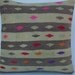 MODERN Bohemian Home Decor,Turkish Kilim Pillow Cover 16" X 16",Decorative Pillow,Vintage Pillow, Kilim Embroidery Pillow,Throw Pillow