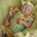 Christmas in July,FREE SHIPPING,Reborn baby girl,heirloom doll,baby Courtney