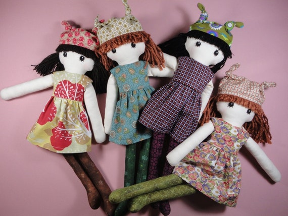 rag doll patterns free downloads