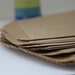 50 5 x 7.5 Kraft Flat Merchandise Bags