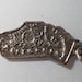 Vintage 925 Sterling silver California state Map Charm for charm bracelet