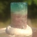 Tri-Color Tourmaline Pink Blue-Green Terminated Laghman 110
