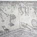 ORIGINAL ETCHING "Surreal dream about room."