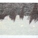 original serigraphy print "Snow storm is coming"