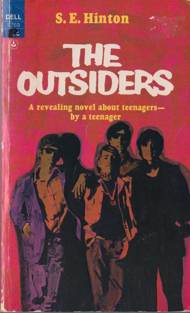 the outsiders by s.e. hinton by readersandwriters on Etsy