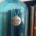 dream big, hand-stamped, sterling silver necklace, READY TO SHIP