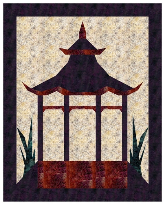 items-similar-to-pdf-pattern-download-asian-pagoda-foundation-paper-piecing-pieced-quilt-block