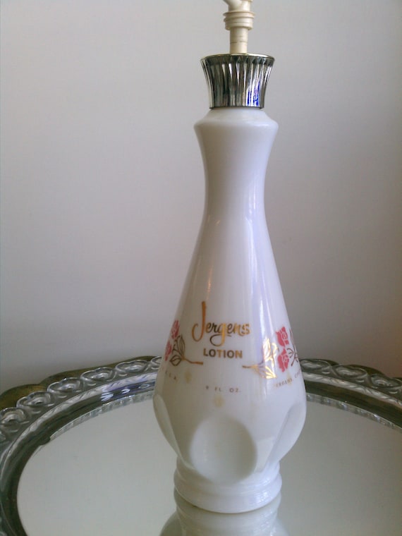 Vintage Jergens Lotion Bottle Dispenser SALE PRICE
