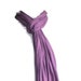 Purple Scarf in Soft Jersey for Women, Girls, Men - Handmade Unisex Scarf