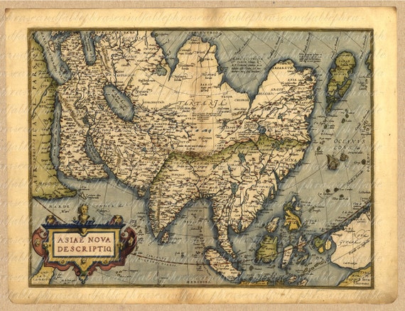 Old World Maps 1500