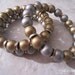 Gold and Silver Bracelet Stack - Basketball Wives Inspired