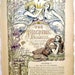 RESERVED LISTING for ANNA - Similitude of a Dream 1834 Pilgrim's Progress Vintage Antique Victorian Art Print Wood Engraving