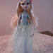 Monster High doll clothes- blue dress