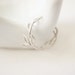 Little Twig Ring ( in silver )
