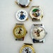 Vintage Watches Disney all five