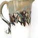 Colormelt Porcelain Jug In Amazingly Unique Shades of Blue, Green and Wheat READY TO SHIP