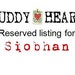 Reserved Listing for Siobhan