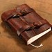 Explorers Leather Journal // Brown // Diary // Notebook // Sketchbook // 5"x6"