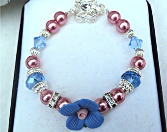 Baby's keepsake bracelet - CUSTOMIZE FOR FREE