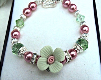 Baby keepsake bracelet - customize it for free