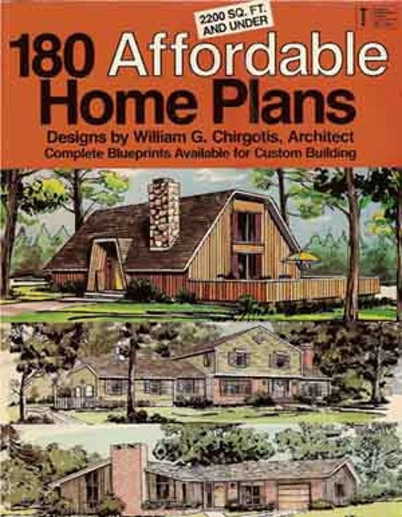  MID  CENTURY  MODERN  House  Plans  book  ranch home  plans 