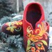Felted Slippers- Fairy Tale