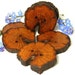 Handmade wood buttons, made from 1700yr. old Irish Oak tree 42/44mm