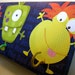 Monster Room Decor Children's Room Decor Hat Rack Key Rack Organizer Boys Room Decor Monsters Creatures Halloween Kid Decor "Monsters"